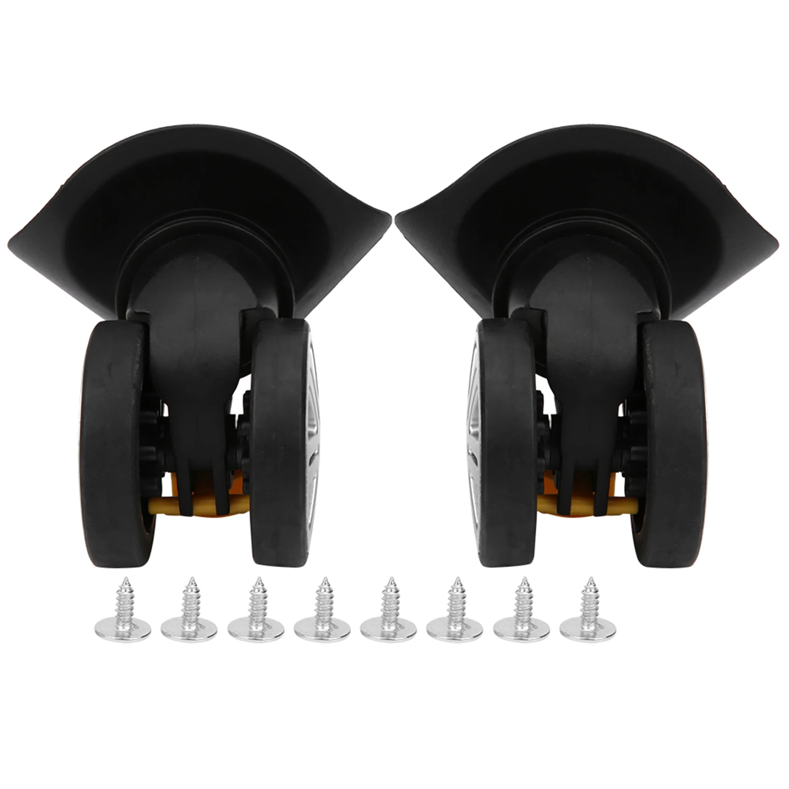 Brake Mute Double Row Wheel Suitcase Luggage Replacement Universal Outdoor Accessories
Brake Mute Double Row Wheel Suitcase Luggage Replacement Universal Outdoor Accessories