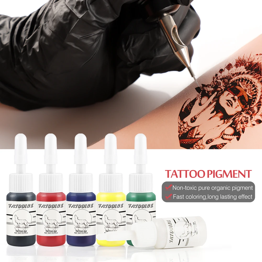 Professional Tattoo Pigment Inks Safe Half Permanent Tattoo Paint Supplies For Body Beauty Tattoo Art Tattoo Ink For Tattoo
Professional Tattoo Pigment Inks Safe Half Permanent Tattoo Paint Supplies For Body Beauty Tattoo Art Tattoo Ink For Tattoo