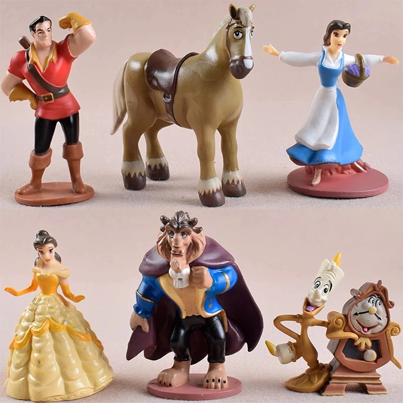 Disney Beauty And The Beast Cartoon Model Action Figure 10cm Anime Mini Model Decoration Collection Figurine Toys Gifts For kid
Disney Beauty And The Beast Cartoon Model Action Figure 10cm Anime Mini Model Decoration Collection Figurine Toys Gifts For kid
