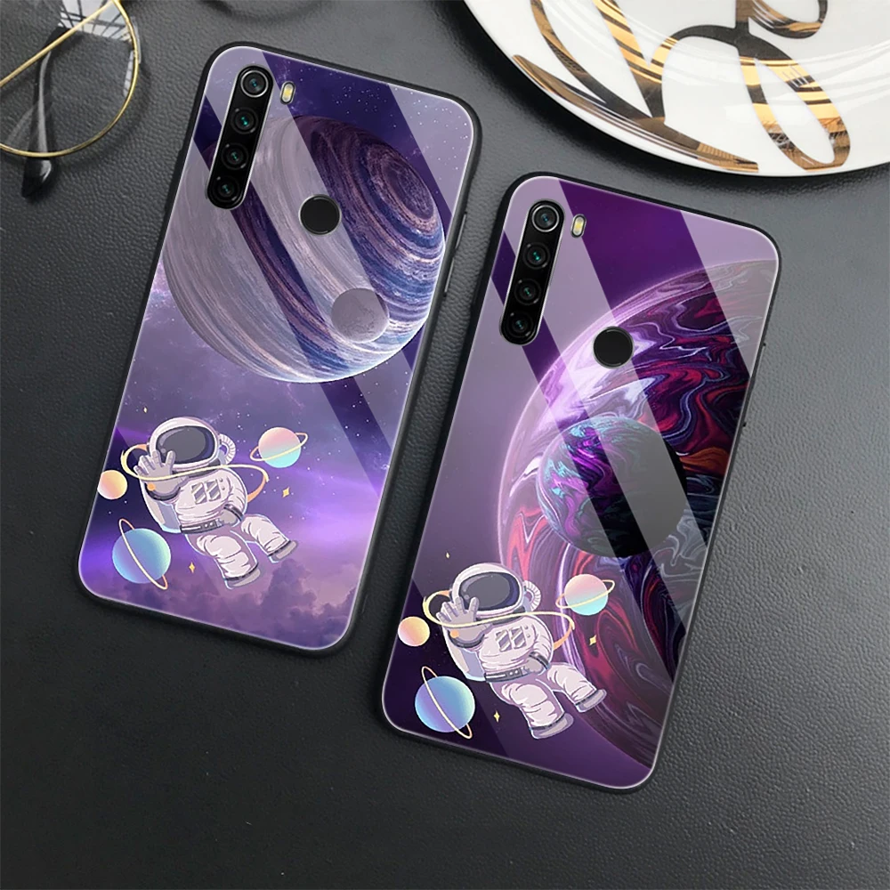 Moon Astronaut Phone Case for Redmi 9S 6A 7A 8A 8T 9A 9C 9T Note 11S 5G 11 6 7 8 9 10 Pro Max Tempered Glass Cover Fundas
Moon Astronaut Phone Case for Redmi 9S 6A 7A 8A 8T 9A 9C 9T Note 11S 5G 11 6 7 8 9 10 Pro Max Tempered Glass Cover Fundas