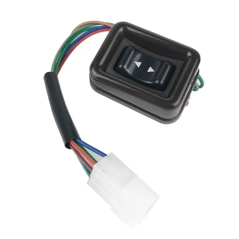 For Toyota Land Cruiser 4Runner 1984-1990 Passenger Electric Power Window Switch Switches & Relays Interior Replacement Parts
For Toyota Land Cruiser 4Runner 1984-1990 Passenger Electric Power Window Switch Switches & Relays Interior Replacement Parts