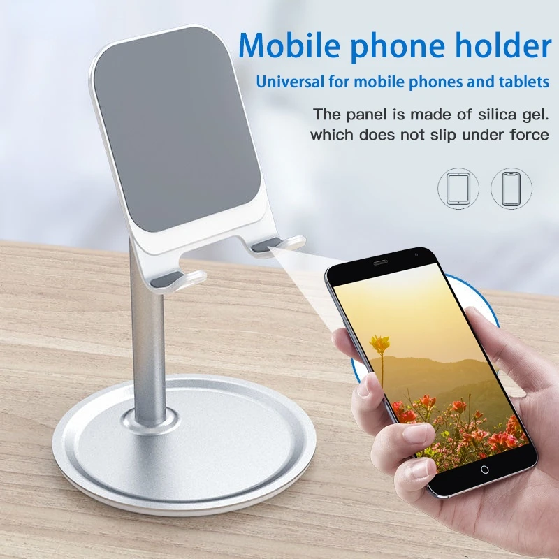 Adjustable Desktop Phone Stand For IPad Tablet Desk Holder For iPhone Samsung LG xiaomi Mobile Phone Holder phone accessories
Adjustable Desktop Phone Stand For IPad Tablet Desk Holder For iPhone Samsung LG xiaomi Mobile Phone Holder phone accessories
