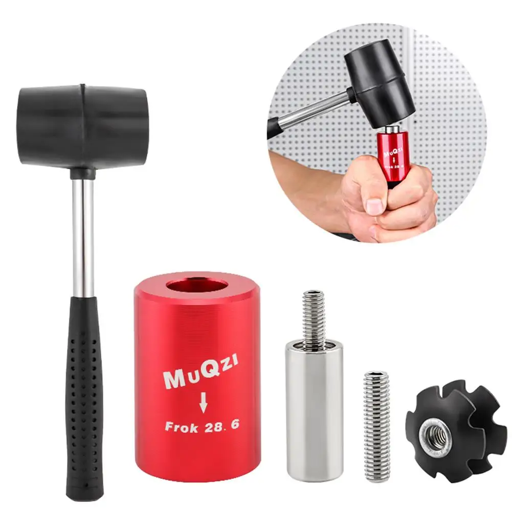 Aluminum Alloy Bicycle Fork Star Nut Install Tool Mountain Road Bike Headset Fork Steerer Driver Press Fit Tool
Aluminum Alloy Bicycle Fork Star Nut Install Tool Mountain Road Bike Headset Fork Steerer Driver Press Fit Tool