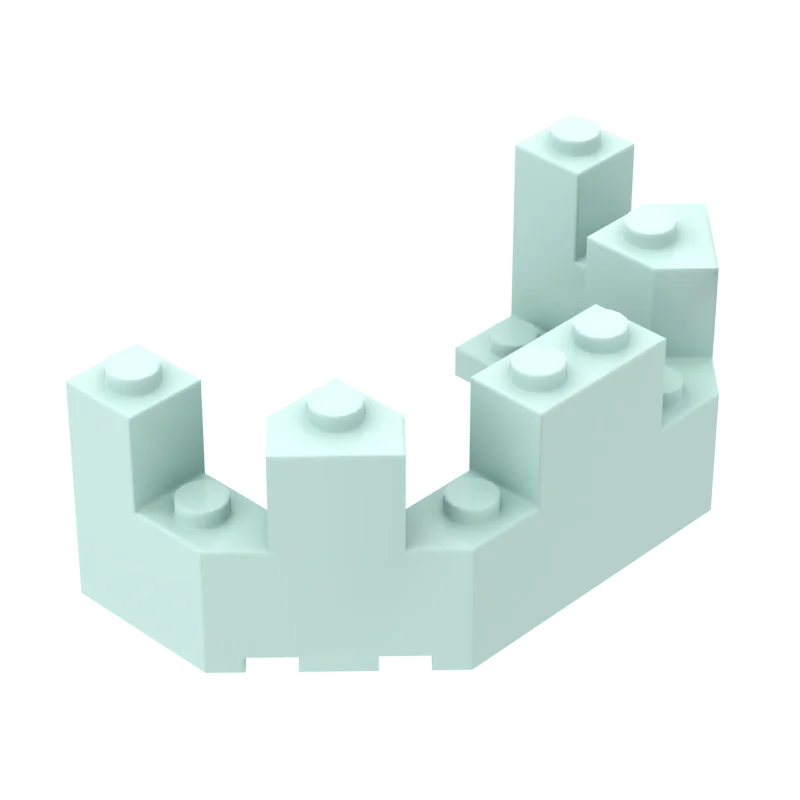 1Pc MOC Parts 6066 Castle Turret Top 4 x 8 x 2 1/3 Compatible Bricks DIY Assmble Building Blocks Particle Kid Puzzle Toy Gift 
1Pc MOC Parts 6066 Castle Turret Top 4 x 8 x 2 1/3 Compatible Bricks DIY Assmble Building Blocks Particle Kid Puzzle Toy Gift