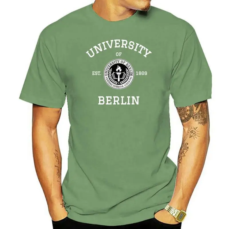 Sudadera con capucha para hombre y mujer, ropa de calle con estampado alusivo a la Universidad de Berlín zu, Alemania
Sudadera con capucha para hombre y mujer, ropa de calle con estampado alusivo a la Universidad de Berlín zu, Alemania