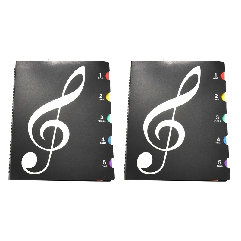 2X Music Themed Folder Holder Writable Musicians Treble Clef Sheets Piano Choir Song Recitals Concert Protector 20 Page
2X Music Themed Folder Holder Writable Musicians Treble Clef Sheets Piano Choir Song Recitals Concert Protector 20 Page