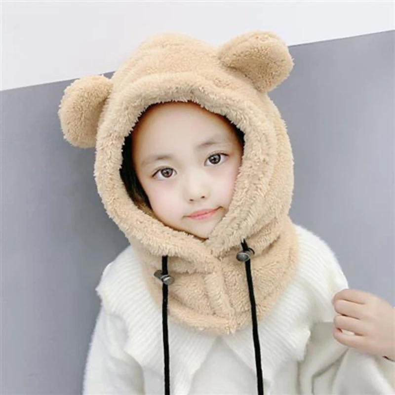 Winter Children Hat Scarf Warm Kids Caps Parent-child Cartoon Windproof Hats For Girls Boys Earflap Cap
Winter Children Hat Scarf Warm Kids Caps Parent-child Cartoon Windproof Hats For Girls Boys Earflap Cap