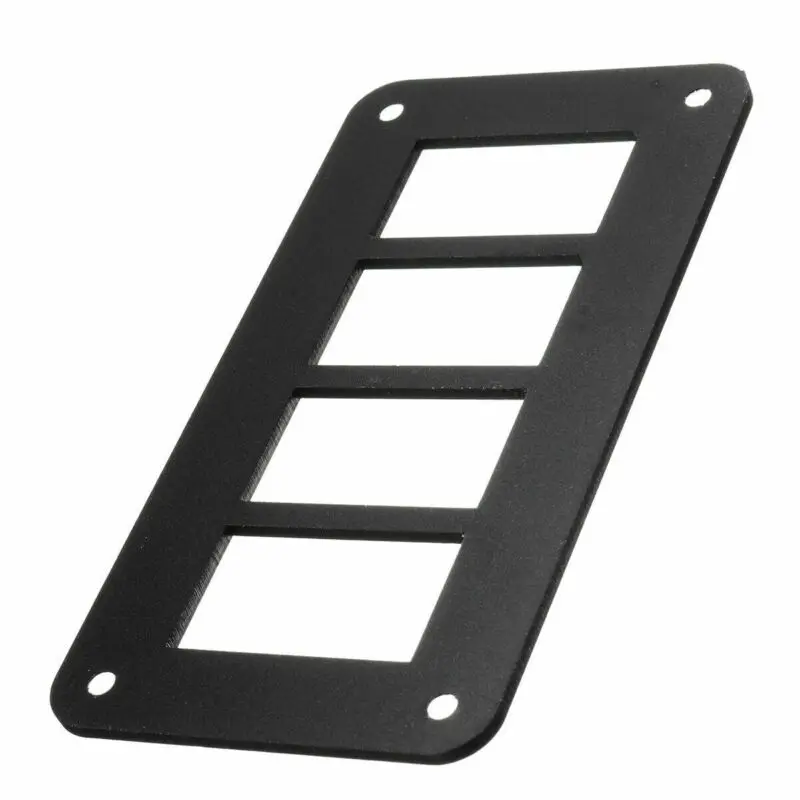 Motorcycles Rocker Switch Panel Holder Motors Aluminum Alloy DIY Dash Board LED Rocker Marine Metal Holder RVs
Motorcycles Rocker Switch Panel Holder Motors Aluminum Alloy DIY Dash Board LED Rocker Marine Metal Holder RVs