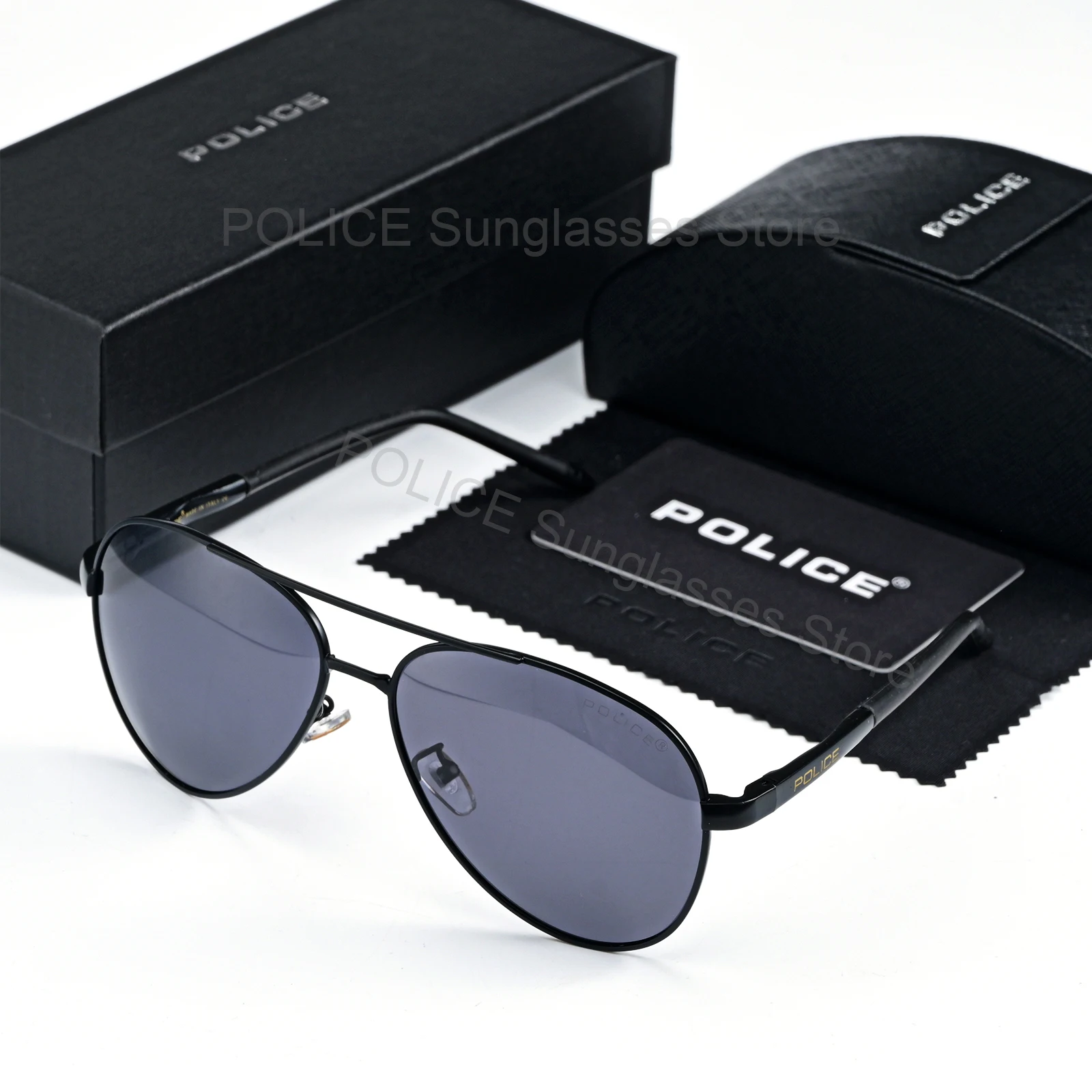 Luxury Brand POLICE Sunglasses Fashion trend Men Polarized Brand Design Eyewear Male Driving Anti-glare Glasses UV400
Luxury Brand POLICE Sunglasses Fashion trend Men Polarized Brand Design Eyewear Male Driving Anti-glare Glasses UV400