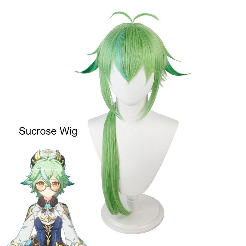 Game Anime Genshin Impact Sucrose Cosplay Wig Harmless Sweetness Light Green Gradient Carnival Show Comic Con Sucrose Wig
Game Anime Genshin Impact Sucrose Cosplay Wig Harmless Sweetness Light Green Gradient Carnival Show Comic Con Sucrose Wig