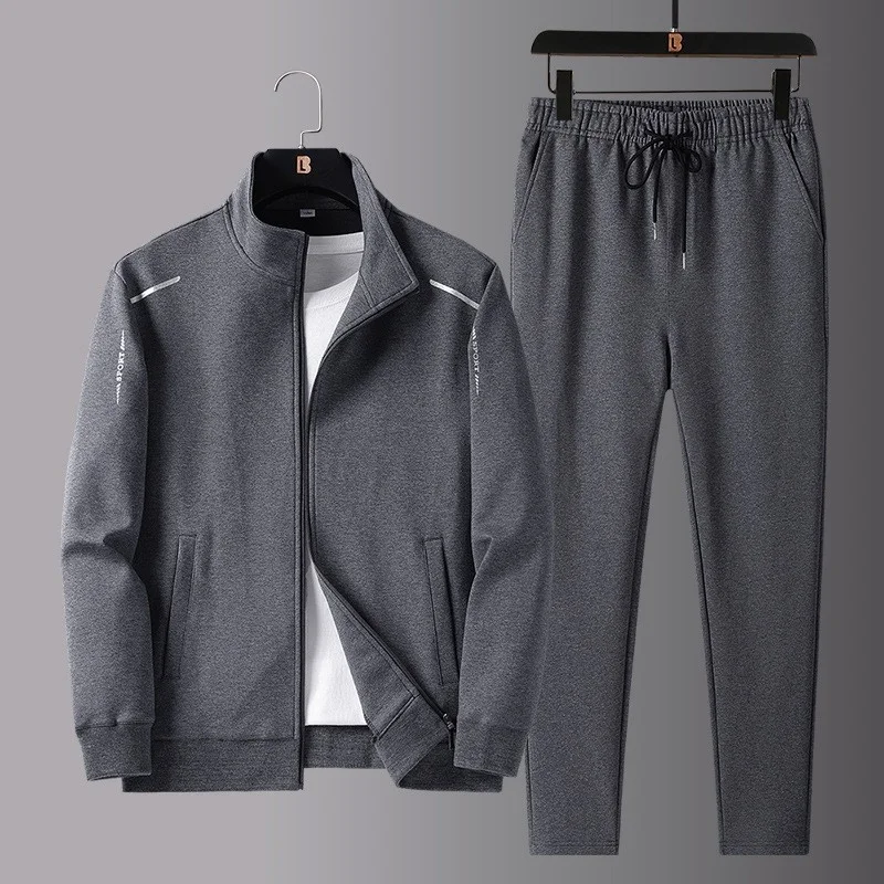 New Men's Sportswear Brand Tracksuit Two Piece Set Homme Clothes Zipper Cardigan Hoodies Pants Suits Male Streetwear Jackets 8XL
New Men's Sportswear Brand Tracksuit Two Piece Set Homme Clothes Zipper Cardigan Hoodies Pants Suits Male Streetwear Jackets 8XL