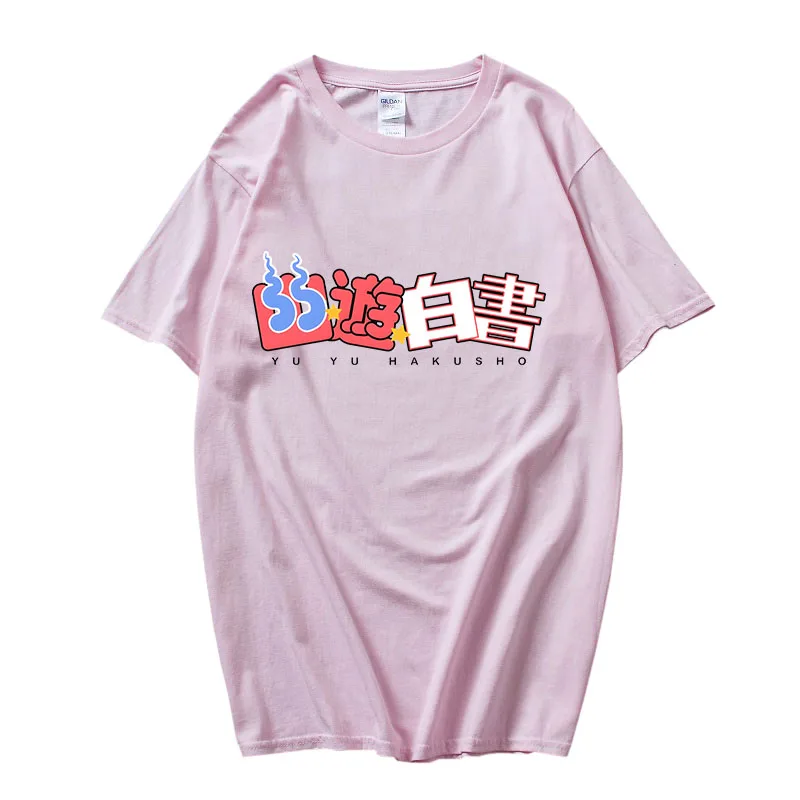 Yu Yu Hakusho Yuusuke Urameshi Shirt 100% Cotton New Tees Fashion Summer Tshirt Unisex Short Sleeve Clothes High-quality T-shirt
Yu Yu Hakusho Yuusuke Urameshi Shirt 100% Cotton New Tees Fashion Summer Tshirt Unisex Short Sleeve Clothes High-quality T-shirt
