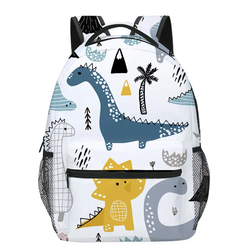 

Dinosaur Children Backpack Comfortable Kids Toddler School Bags Dino Kindergarten Preschool Bag 3-8 Years Old Schoolbag for boy