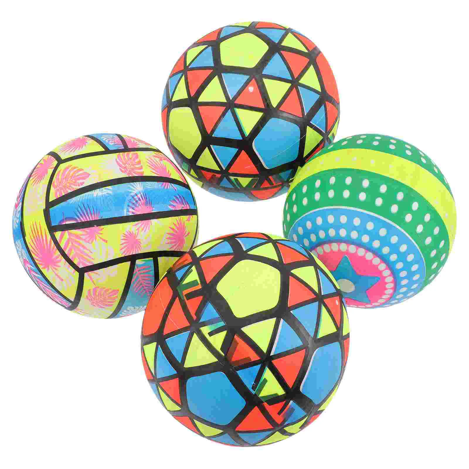 4 Pcs Balls Beach Balls Inflatable Balls Swimming Pool Balls Fluorescent Volleyballs Party Beach Balls For Parties Pool Children
4 Pcs Balls Beach Balls Inflatable Balls Swimming Pool Balls Fluorescent Volleyballs Party Beach Balls For Parties Pool Children