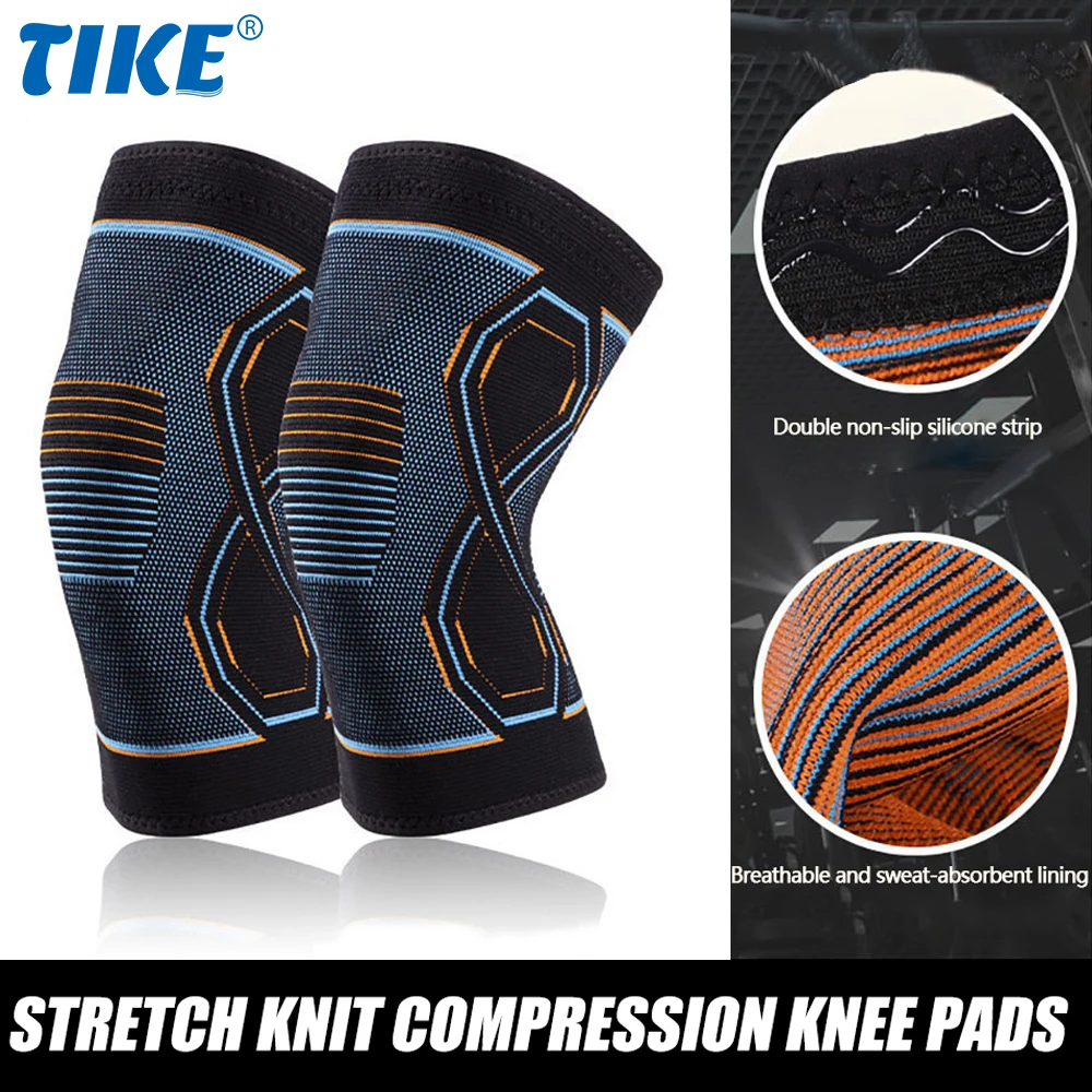 TIKE 1 Pair Compression Knee Sleeve, Best Knee Brace Support for Sports, Running, Jogging,Basketball,Joint Pain Relief,Arthritis
TIKE 1 Pair Compression Knee Sleeve, Best Knee Brace Support for Sports, Running, Jogging,Basketball,Joint Pain Relief,Arthritis