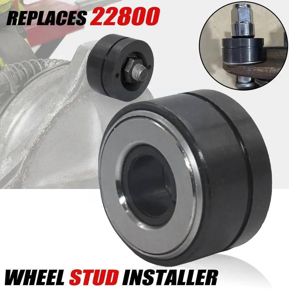 22800 Wheel Stud Installer Replace Most All Automotive Studs Light-Duty and Stud Tire Wheel Tool Compatible Truck N2I2
22800 Wheel Stud Installer Replace Most All Automotive Studs Light-Duty and Stud Tire Wheel Tool Compatible Truck N2I2