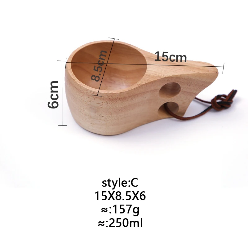 Деревянная портативная чашка 150/250 мл
Деревянная портативная чашка 150/250 мл