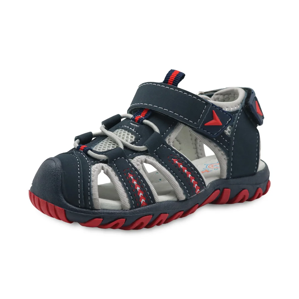 Apakowa New Rubber Closed Toe Boys Sandals Children's Summer Beach Sport Sandals for Boys Fashion Kids Sandals Eu Size 21-32
Apakowa New Rubber Closed Toe Boys Sandals Children's Summer Beach Sport Sandals for Boys Fashion Kids Sandals Eu Size 21-32