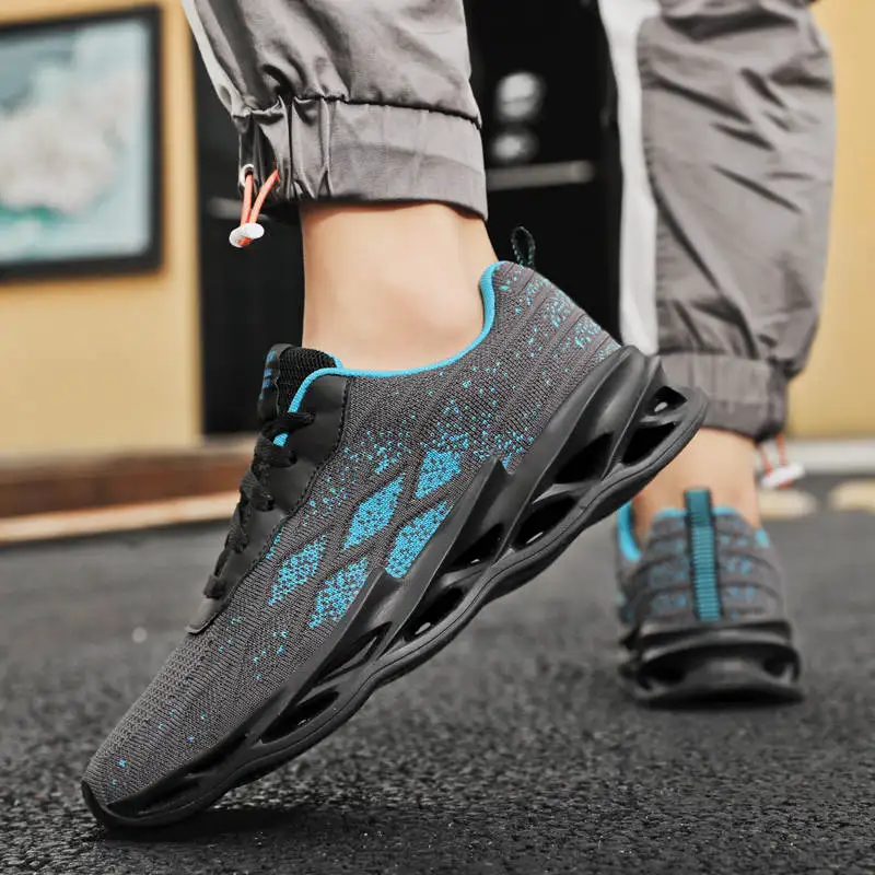 Модные кроссовки Мужская Спортивная обувь без кожи повседневные беговые кроссовки Мужские дышащие спортивные мужские черные кроссовки му...
Модные кроссовки Мужская Спортивная обувь без кожи повседневные беговые кроссовки Мужские дышащие спортивные мужские черные кроссовки му...