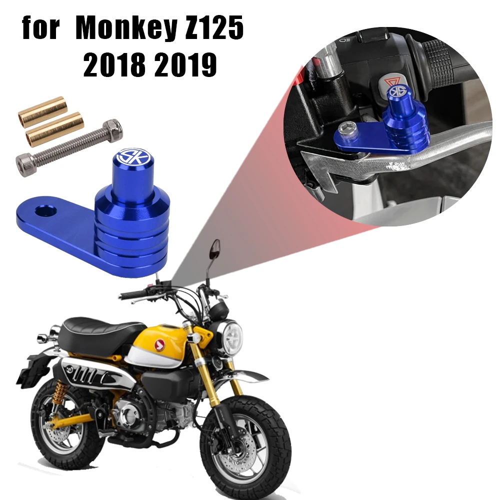 Для honda Monkey 125 Z125 2018 2019 2020 2021 2022 Monkey125 аксессуары для мотоциклов тормозной рычаг