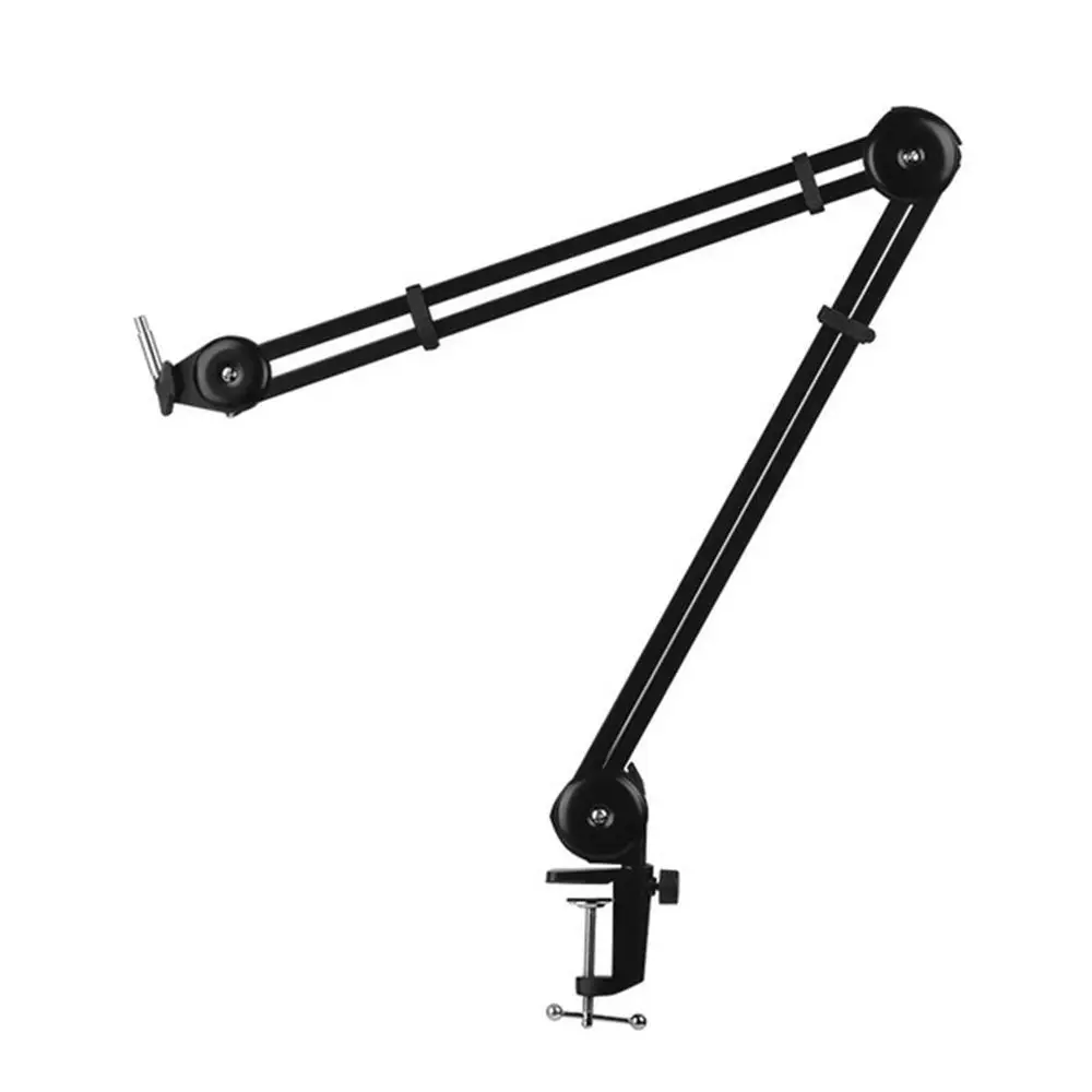 Microphone Boom Arm Stand Heavy Duty Cantilever Bracket Tripod Adjustable Suspension Scissor Spring Built-in Mic Stand
Microphone Boom Arm Stand Heavy Duty Cantilever Bracket Tripod Adjustable Suspension Scissor Spring Built-in Mic Stand
