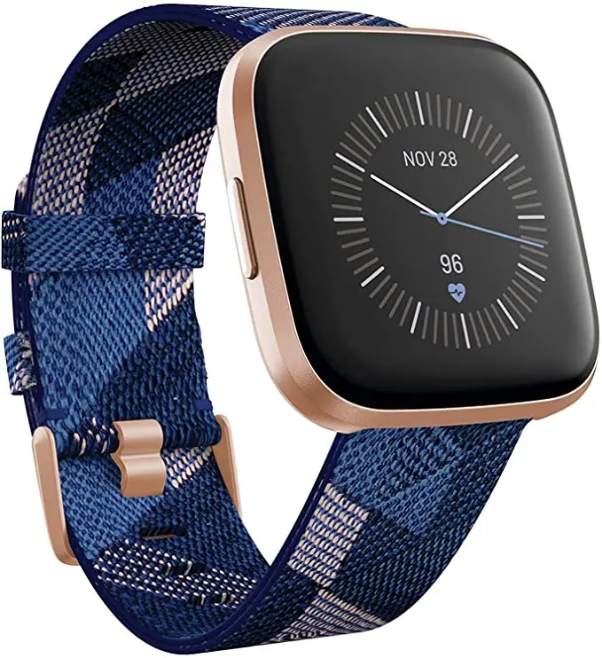 

Smart Watch with Heart Rate Music For Built-in Sleep and Swim Tracking For Fitbit Versa 2 Special Edition Health and Fitness