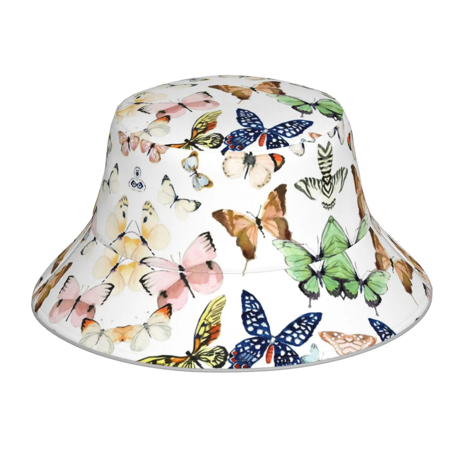 Reversible Printed Floral Luxury Bucket Hat Summer Women Men's Panama Sun Hat Double Sided Bucket Hat Foldable Bob Bucket Hat R
Reversible Printed Floral Luxury Bucket Hat Summer Women Men's Panama Sun Hat Double Sided Bucket Hat Foldable Bob Bucket Hat R