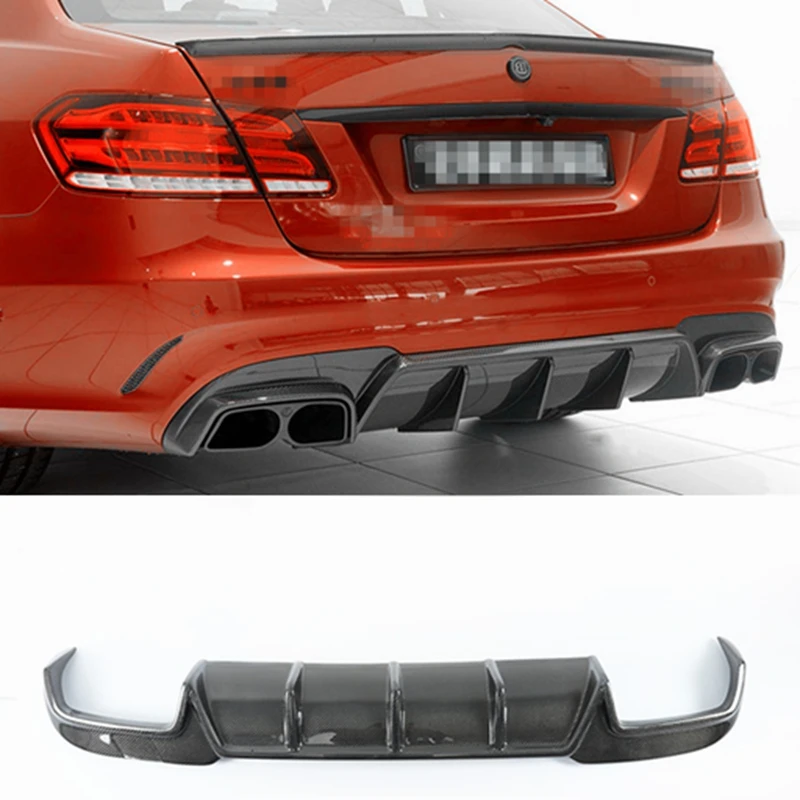 For Benz W212 E260 E300 E63 2014-2016 Carbon Fiber Rear Spoiler Diffuser Bumper Guard Protector Skid Plate Bumper Cover
For Benz W212 E260 E300 E63 2014-2016 Carbon Fiber Rear Spoiler Diffuser Bumper Guard Protector Skid Plate Bumper Cover