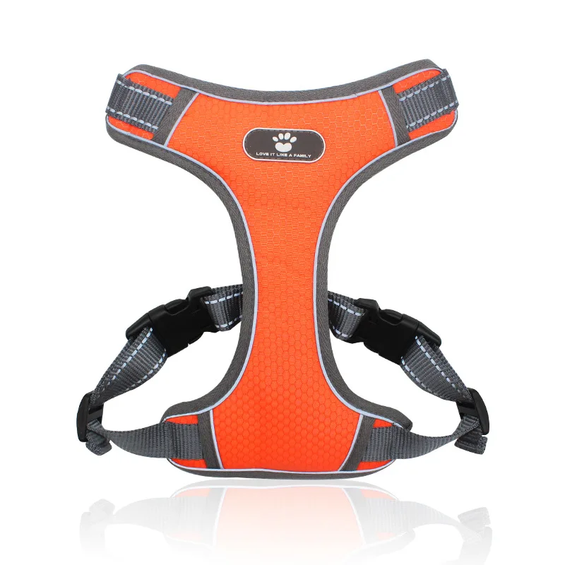 Pet Dog Harness Reflective Dogs Chest Strap Breathable Mesh Dog Collar For Labrador Husky Training Walking Dog Accessories
Pet Dog Harness Reflective Dogs Chest Strap Breathable Mesh Dog Collar For Labrador Husky Training Walking Dog Accessories