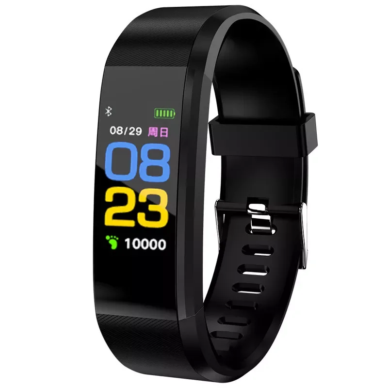 115 PLUS Smart Bluetooth Watch Fitness Tracker Sport Heart Rate Monitor Blood Waterproof Women Children Bracelet for Android IOS
115 PLUS Smart Bluetooth Watch Fitness Tracker Sport Heart Rate Monitor Blood Waterproof Women Children Bracelet for Android IOS