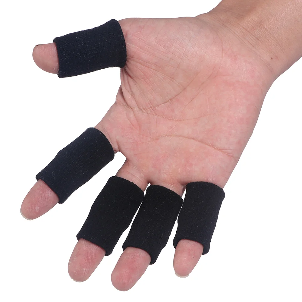 20 Pcs Trigger Joint Finger Guard Thumb Stabilizer Silicone Holders Nylon Basketball Protector
20 Pcs Trigger Joint Finger Guard Thumb Stabilizer Silicone Holders Nylon Basketball Protector