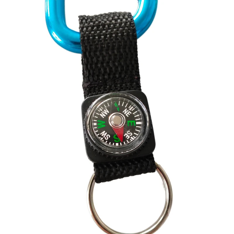 outdoor activities low moq for instant shipping attached to aluminum alloy carabiner keychains compass strap
outdoor activities low moq for instant shipping attached to aluminum alloy carabiner keychains compass strap