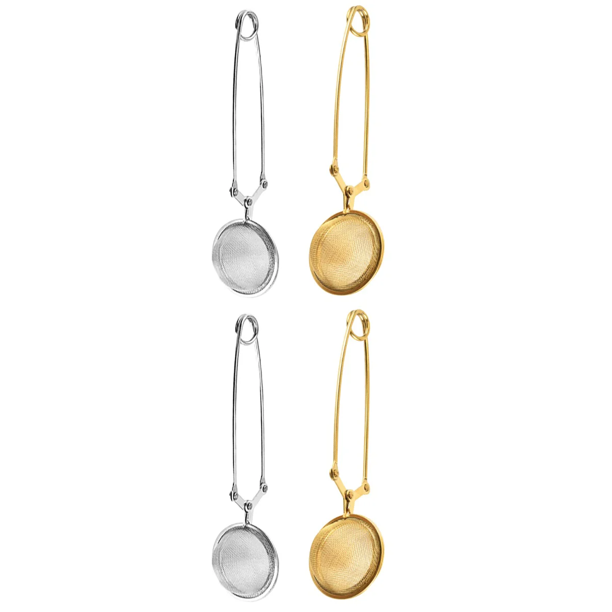 Tea Strainer Leaf Stainless Mesh Steel Tong Infusers Loose Steeper Fine Household Shaker Sugar Sieve Infuser Filters
Tea Strainer Leaf Stainless Mesh Steel Tong Infusers Loose Steeper Fine Household Shaker Sugar Sieve Infuser Filters