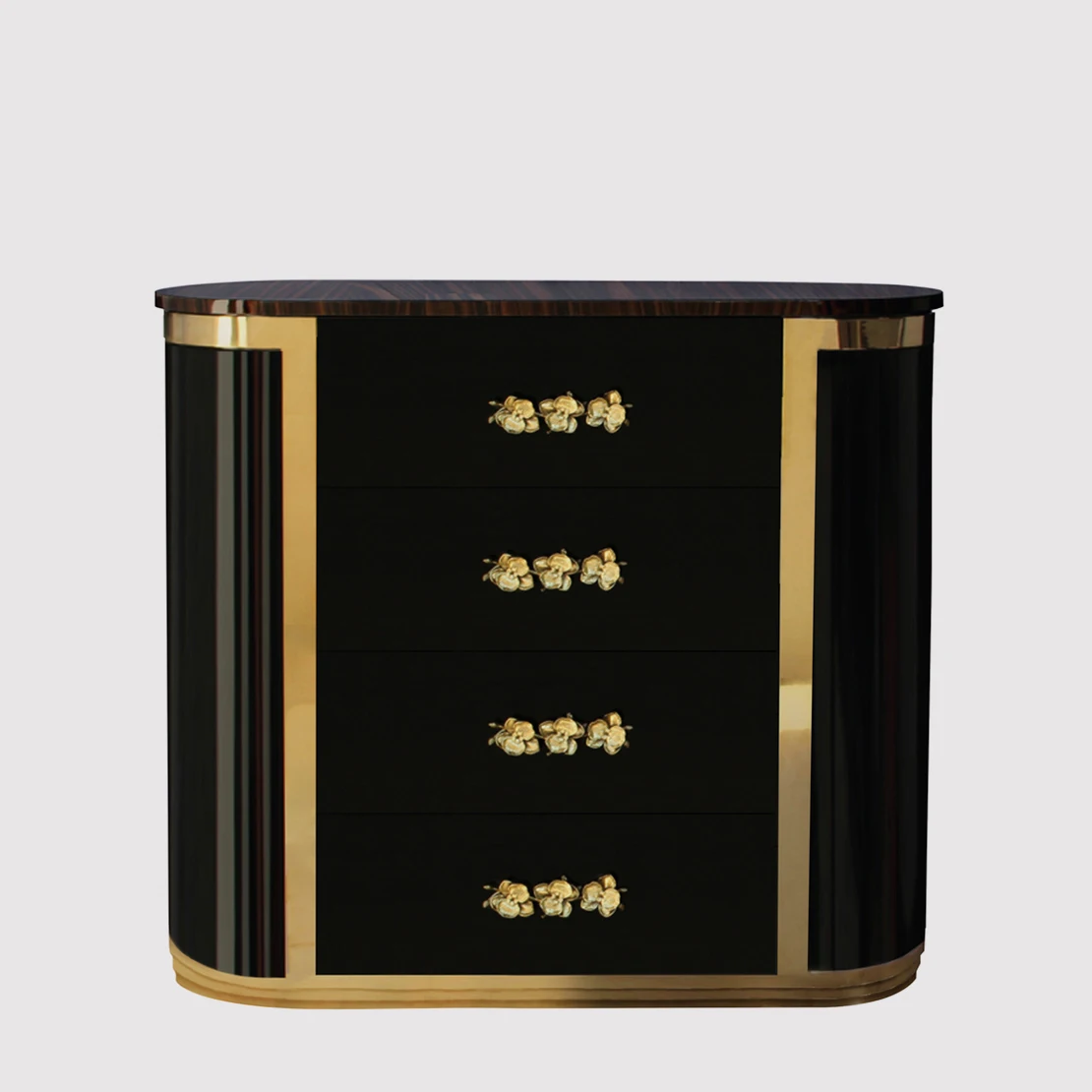 Modern Luxury Hot sales hotel nordic white wooden simple popular nightstand side table polished brass black lacquer bedside
Modern Luxury Hot sales hotel nordic white wooden simple popular nightstand side table polished brass black lacquer bedside