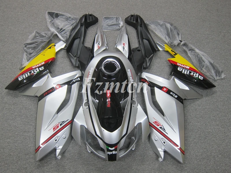 New ABS Whole Motorcycle Fairings Kit Fit for Aprilia RS125 RS4 50 125 2006 2007 2008 2009 2010 2011 06 - 11 Bodywork set Silver
New ABS Whole Motorcycle Fairings Kit Fit for Aprilia RS125 RS4 50 125 2006 2007 2008 2009 2010 2011 06 - 11 Bodywork set Silver