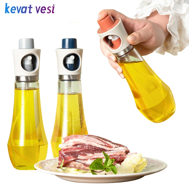 230Ml Glass Oil Sprayer Bottle Olive Oil Dispenser Bbq Cooking Kitchen Vinegar Spray Bottles Gravy Boats Oil Bottle Kitchen Tool
230Ml Glass Oil Sprayer Bottle Olive Oil Dispenser Bbq Cooking Kitchen Vinegar Spray Bottles Gravy Boats Oil Bottle Kitchen Tool