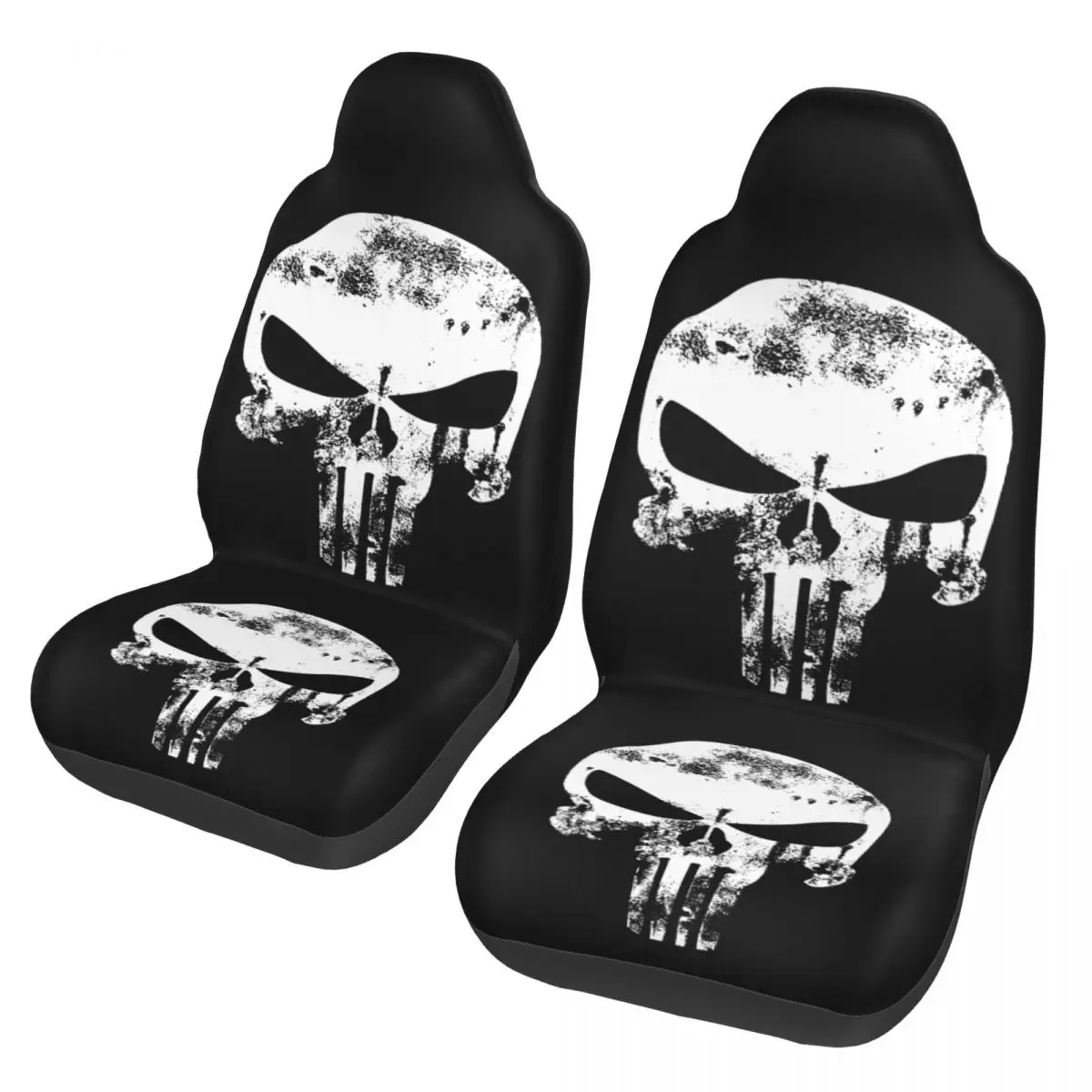 Horror Painted Skull Universal Car Seat Cover Waterproof Women Car Seat Cushion Polyester Hunting
Horror Painted Skull Universal Car Seat Cover Waterproof Women Car Seat Cushion Polyester Hunting