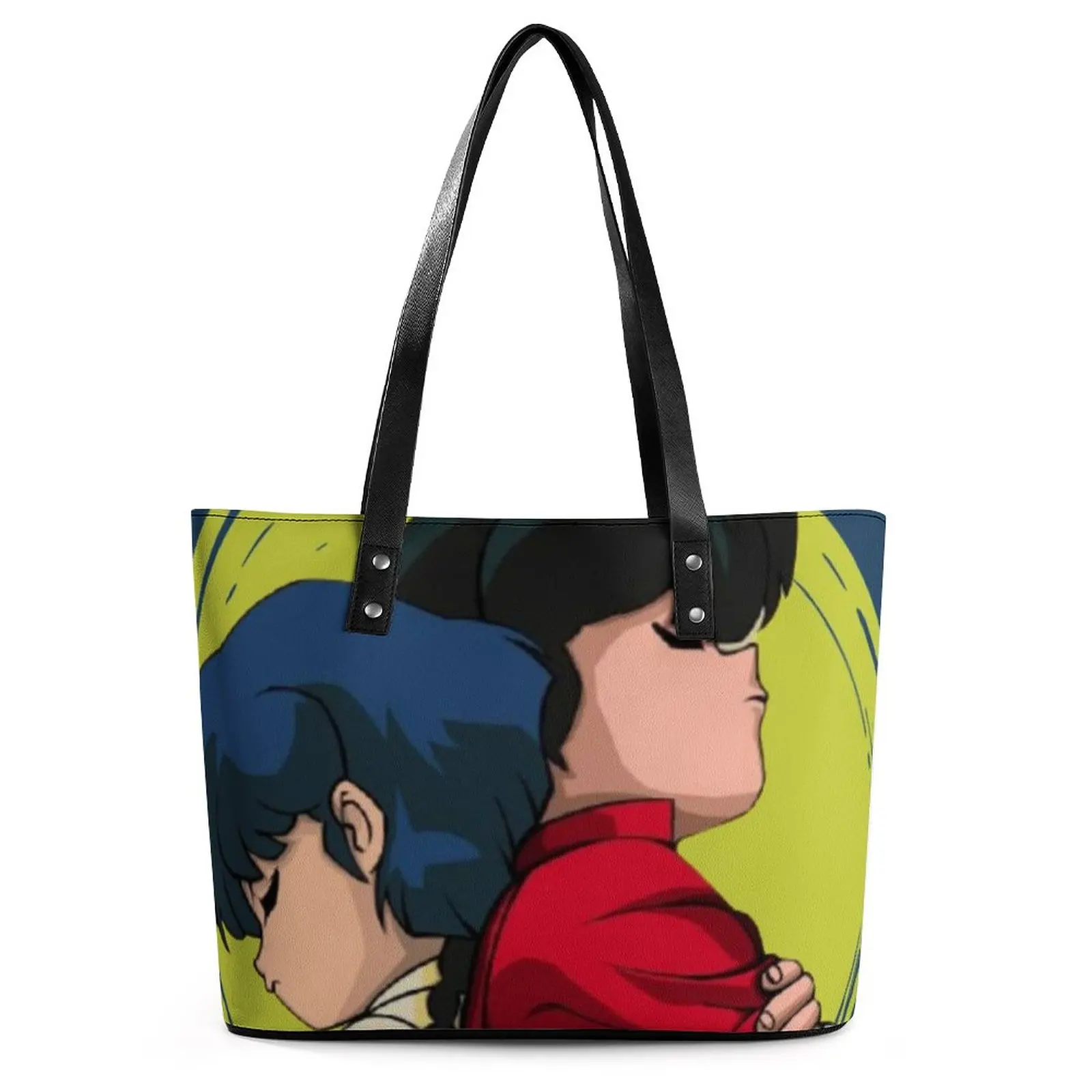 Ranma Akane Ranma 12 Аниме, сумка 80s 90s забавная сумка через плечо из искусственной кожи для офиса, сумка-тоут с карманом, элегантные пляжные сумки
Ranma Akane Ranma 12 Аниме, сумка 80s 90s забавная сумка через плечо из искусственной кожи для офиса, сумка-тоут с карманом, элегантные пляжные сумки