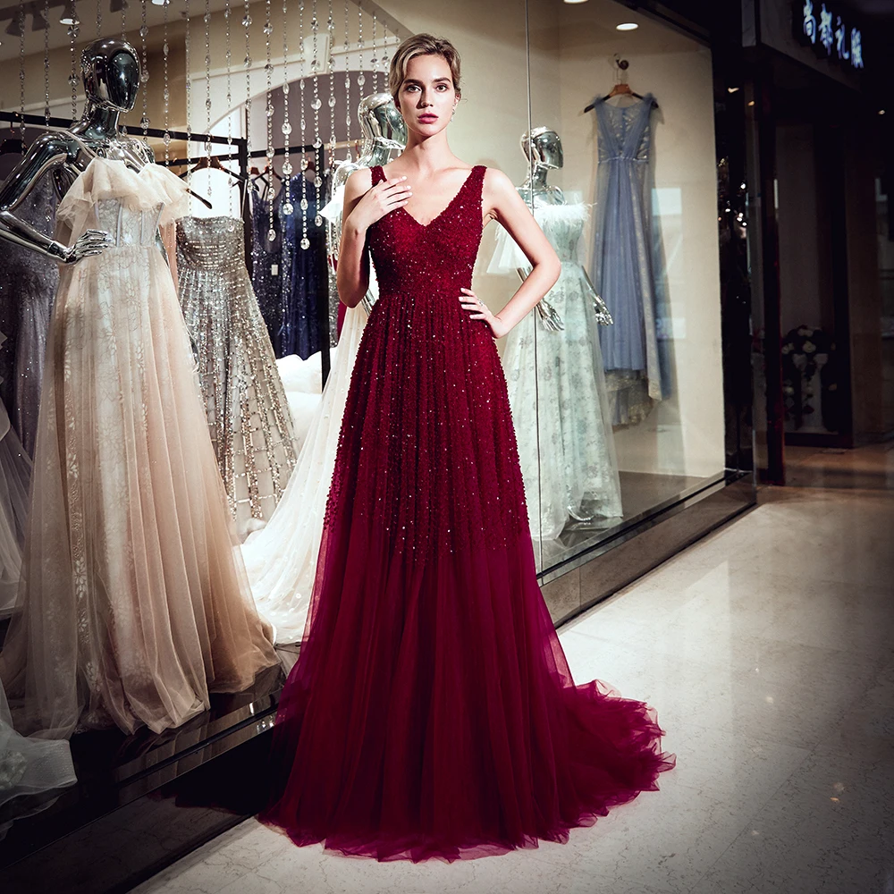 A Line Evening Dress For Women 2023 Elegant Strap Sleeveless Floor Length Sequins Zipper Formal Gown Prom
A Line Evening Dress For Women 2023 Elegant Strap Sleeveless Floor Length Sequins Zipper Formal Gown Prom