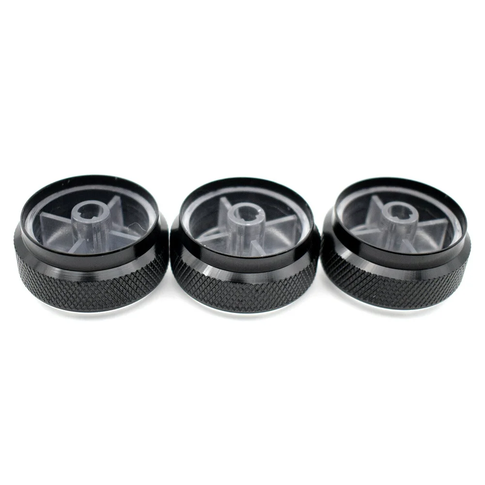 Useful New Durable For Car Air Conditioning Knobs Heater Knob Switch 3Pieces A/C Knobs ABS Plastic Aluminum Alloy
Useful New Durable For Car Air Conditioning Knobs Heater Knob Switch 3Pieces A/C Knobs ABS Plastic Aluminum Alloy