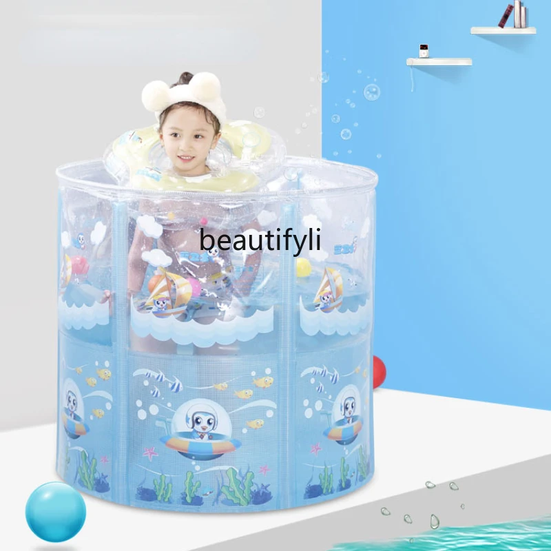 yj Baby Swimming Bucket Household Constant Temperature Newborn Bath Lifting Non-Charging Pet Baby Swimming Pool
yj Baby Swimming Bucket Household Constant Temperature Newborn Bath Lifting Non-Charging Pet Baby Swimming Pool