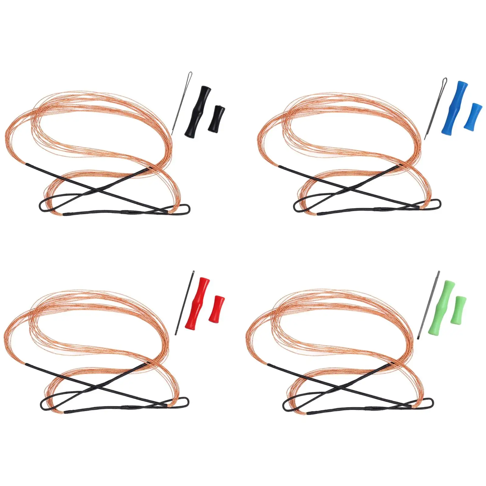 2PCS Bow String and Finger Guard for Recurve Bow Traditional Bowstring Archery Hunting Accessories
2PCS Bow String and Finger Guard for Recurve Bow Traditional Bowstring Archery Hunting Accessories