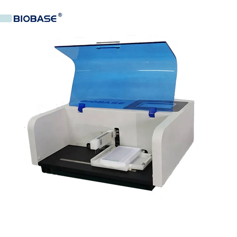 

BIOBASE China Hospital Laboratory 96 Well Plate Elisa Microplate reader and Microplate Elisa washer, BK-9622