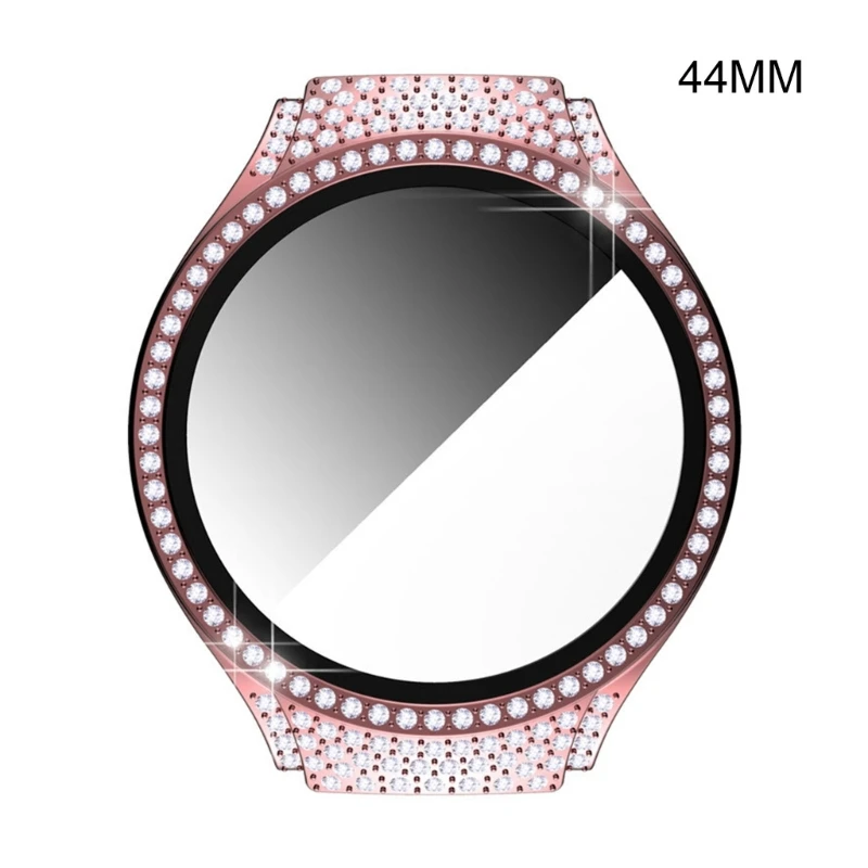 2023 New Smartwatch Watch Full-Crystal Diamond Bezel Ring Protective Bumper Cover Housing for Galaxy-Watch 4 40mm 44mm
2023 New Smartwatch Watch Full-Crystal Diamond Bezel Ring Protective Bumper Cover Housing for Galaxy-Watch 4 40mm 44mm