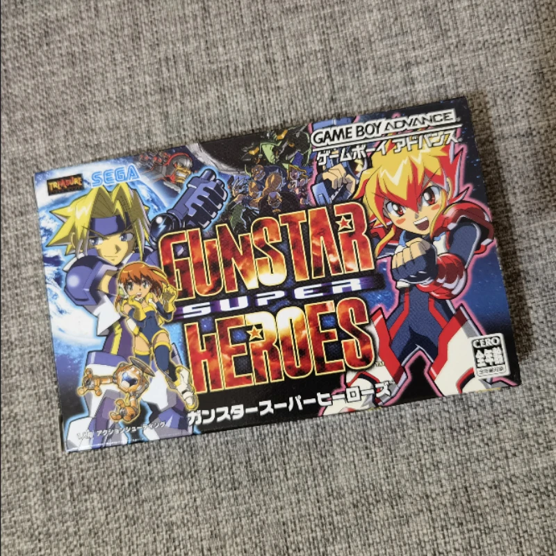 GBA ручная оригинальная игровая кассета Musket Hero
GBA ручная оригинальная игровая кассета Musket Hero