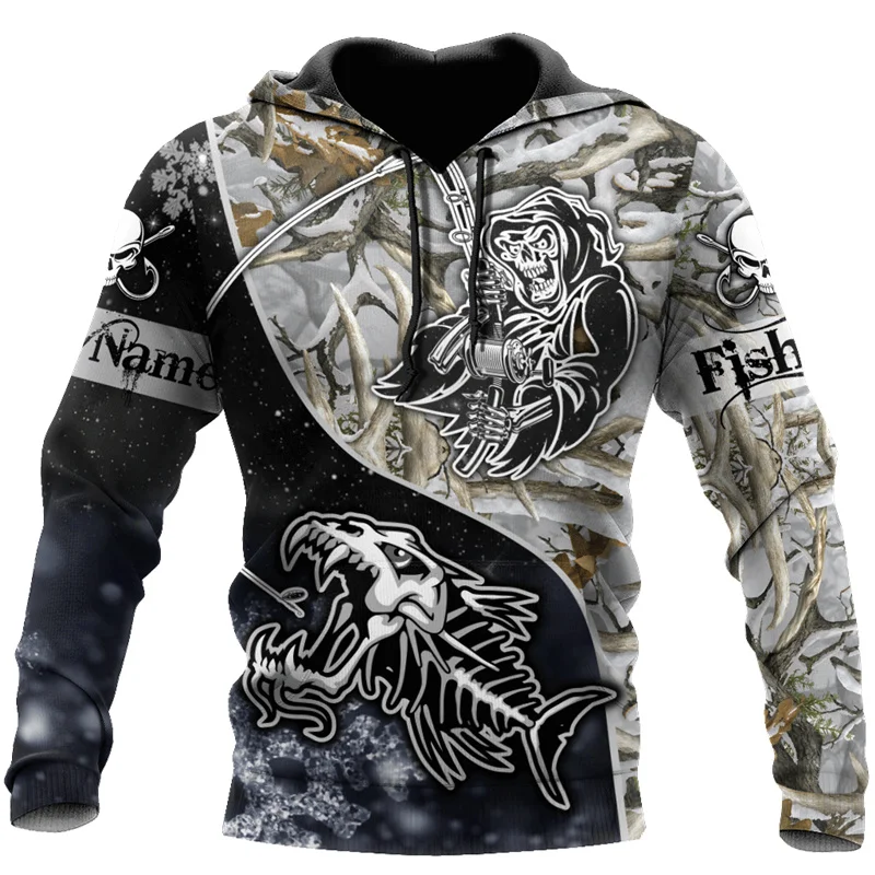 Fashion Fishing Skull Ice Camo Fishing 3D Printed Hoodie and Sweatshirt Men's Fall Zip Hoodie Unisex Casual Activewear
Fashion Fishing Skull Ice Camo Fishing 3D Printed Hoodie and Sweatshirt Men's Fall Zip Hoodie Unisex Casual Activewear