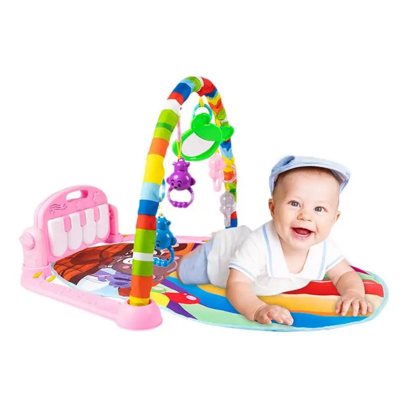 Gym Play Mat Activity Mat Funny Play Piano Gym With Music And Lights Gyms Play Mats For Sensory Exploration And Motor Skill
Gym Play Mat Activity Mat Funny Play Piano Gym With Music And Lights Gyms Play Mats For Sensory Exploration And Motor Skill