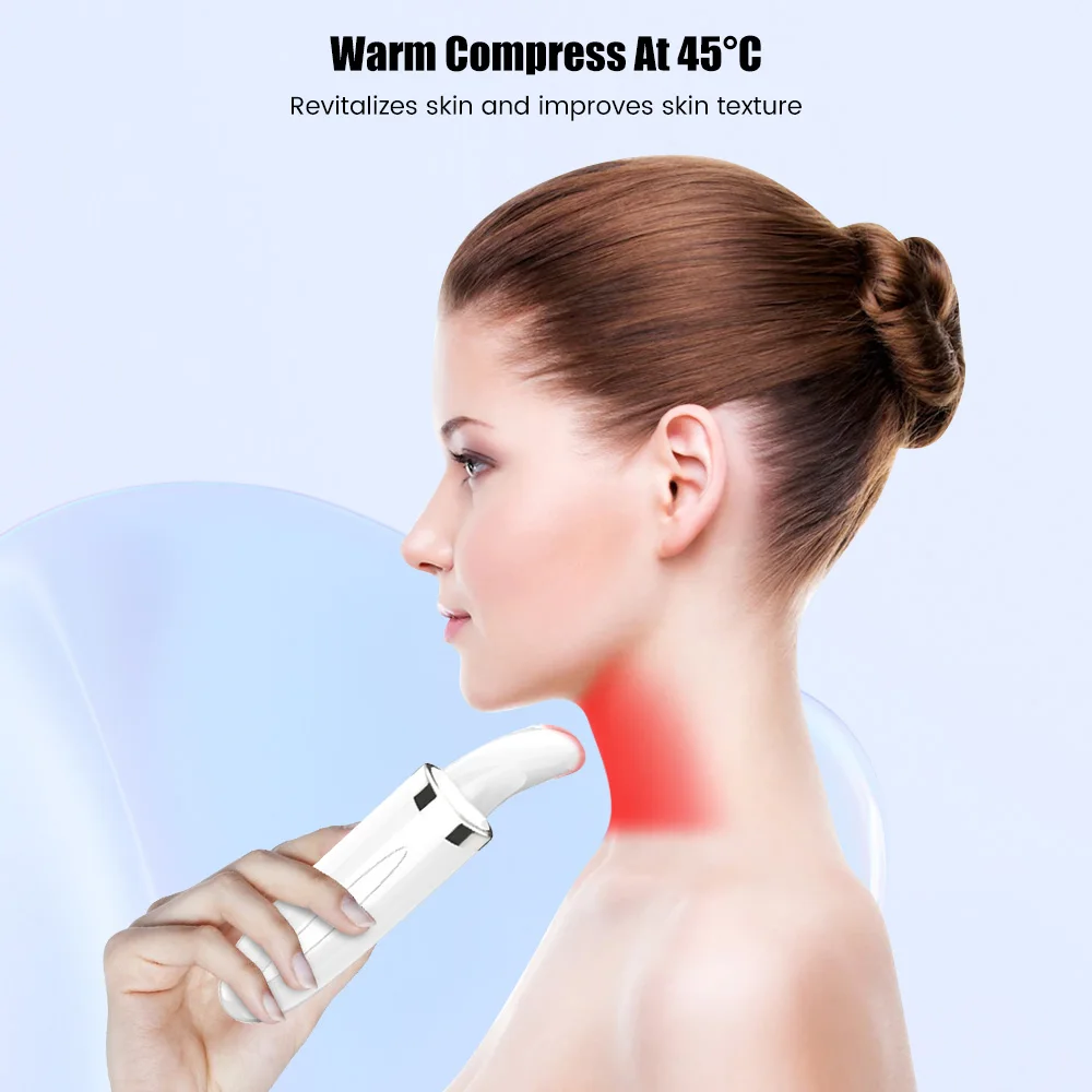 

Electric Neck Beauty Massager EMS LED Photon Therapy Face Lifting Firming Skin Reduce Double Chin Anti Wrinkle Beauty Device