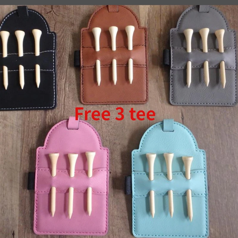Golf Nail Bag Outdoor Leather Will Carry Golf Accessories Belt Nail Accessories Small Fanny Pack with Free 3 Tee
Golf Nail Bag Outdoor Leather Will Carry Golf Accessories Belt Nail Accessories Small Fanny Pack with Free 3 Tee