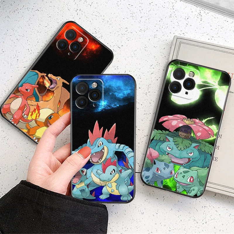 Pokemon Pikachu Phone Case for IPhone 11 13 Pro MAX 8 Plus XS XR XS Max 12 Pro 7 8 6 Cute Cartoon Anti-fall Silicone Back Cover
Pokemon Pikachu Phone Case for IPhone 11 13 Pro MAX 8 Plus XS XR XS Max 12 Pro 7 8 6 Cute Cartoon Anti-fall Silicone Back Cover